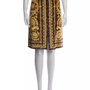 Versace Barocco Skirt